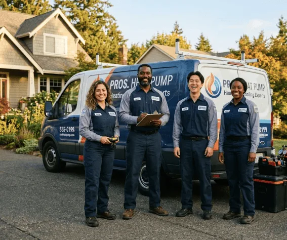 Heat Pump Installation company in Lone Tree, IA