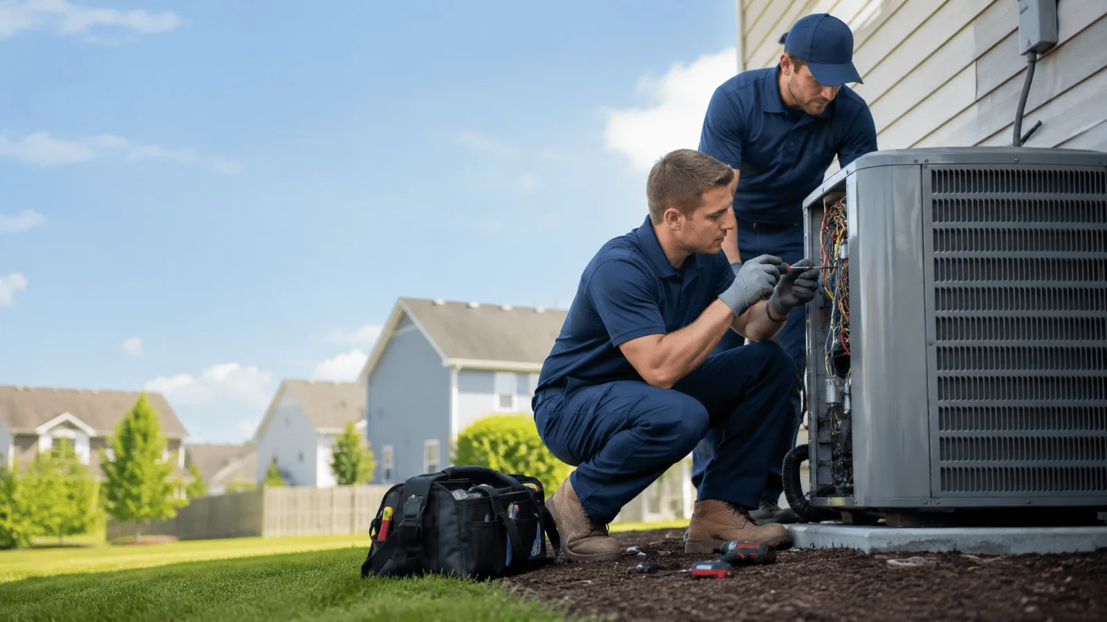 Heat Pump Installation in Lone Tree, IA near me